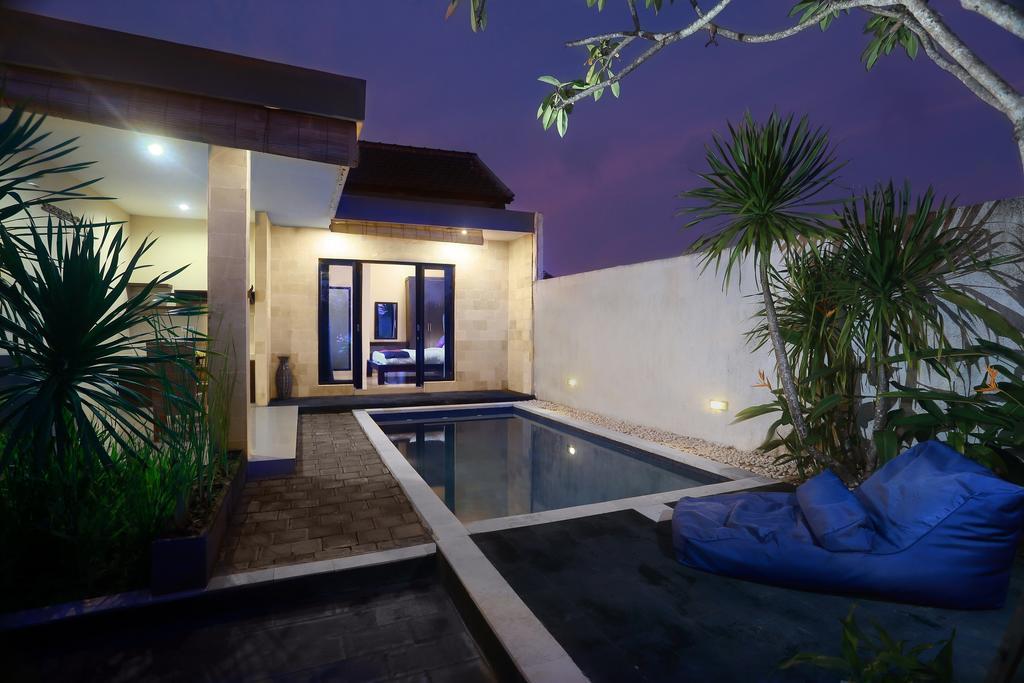 Palm Leaf Villa Ungasan Chambre photo
