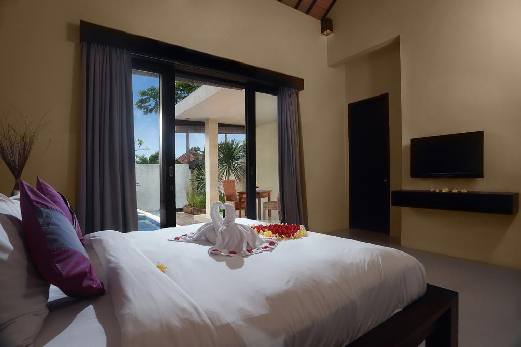 Palm Leaf Villa Ungasan Chambre photo