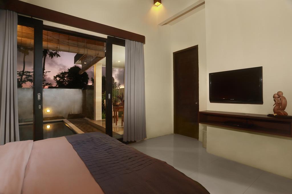 Palm Leaf Villa Ungasan Chambre photo