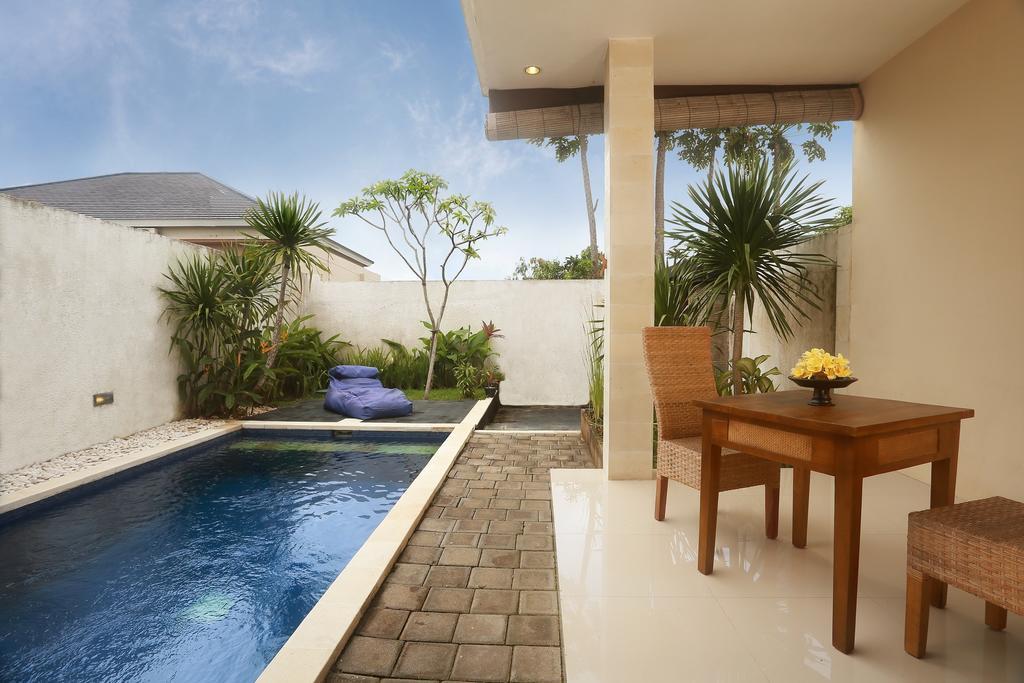 Palm Leaf Villa Ungasan Chambre photo