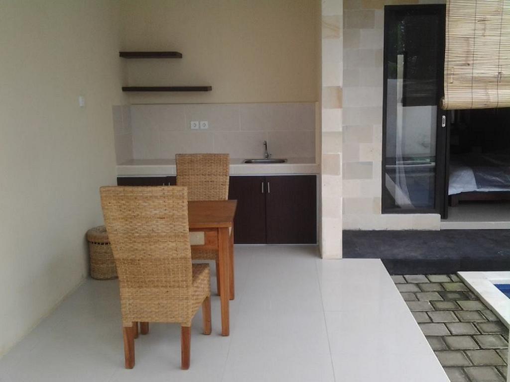 Palm Leaf Villa Ungasan Chambre photo